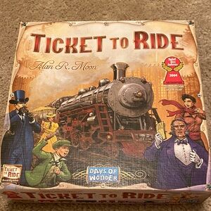 Ticket to Ride Board Game
